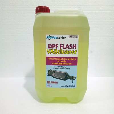 DPF FLASH VABcleaner za mašinsko pranje DPF filtera<